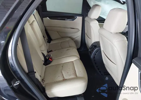 2018 Cadillac Xt5 Standard из США, поврежденный, VIN 1GYKNARS7JZ224328